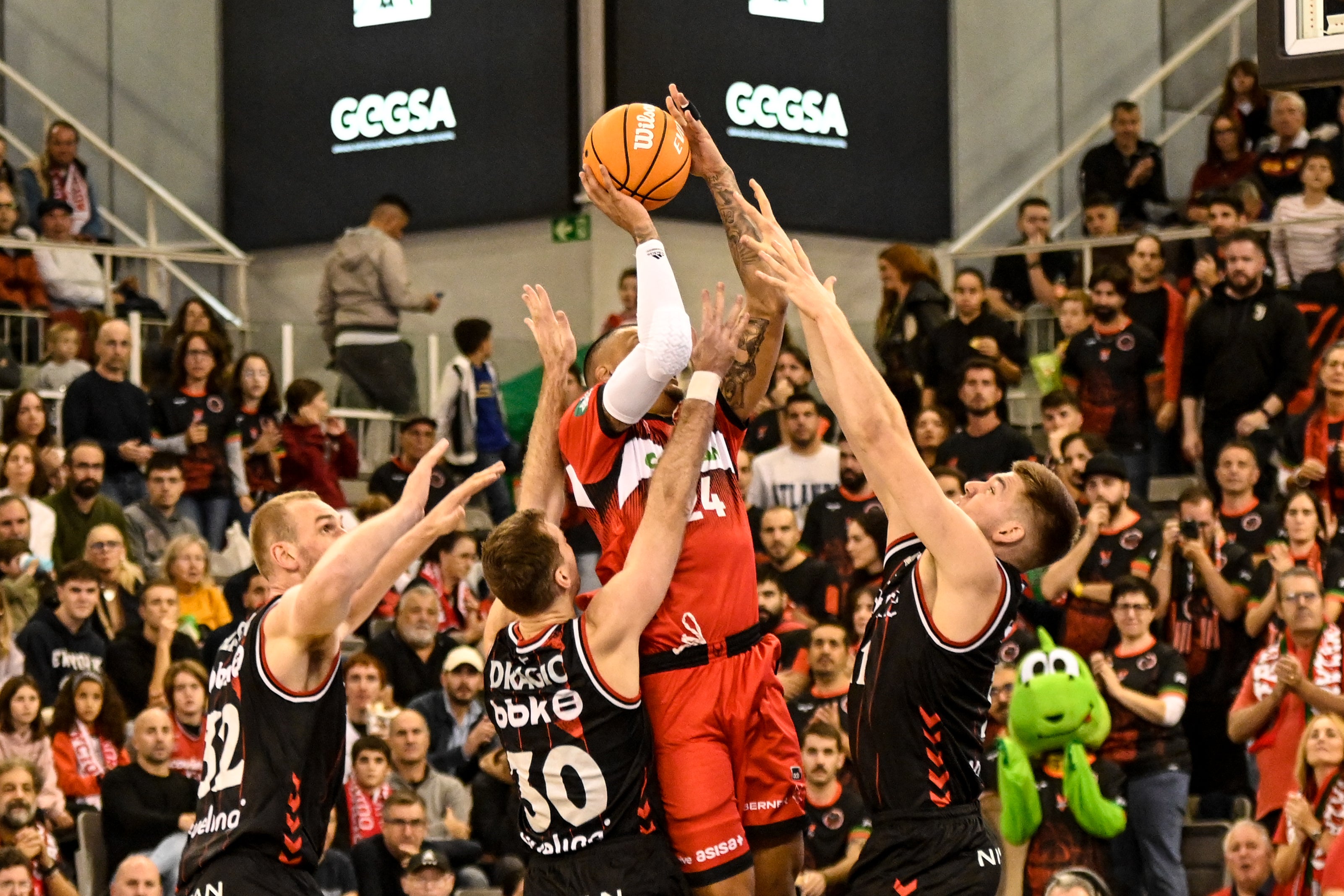 Las mejores imágenes del Covirán-Bilbao Basket