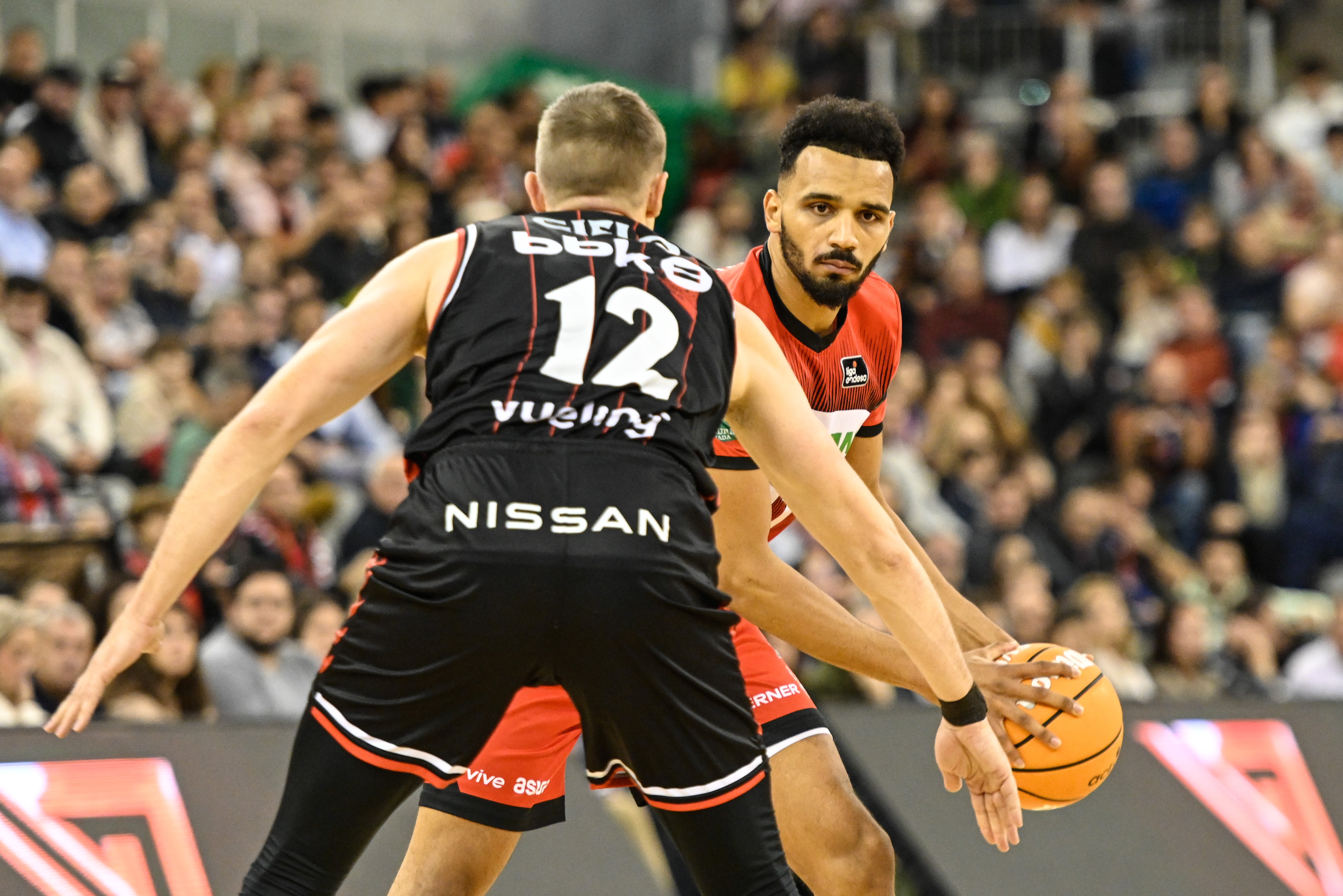 Las mejores imágenes del Covirán-Bilbao Basket