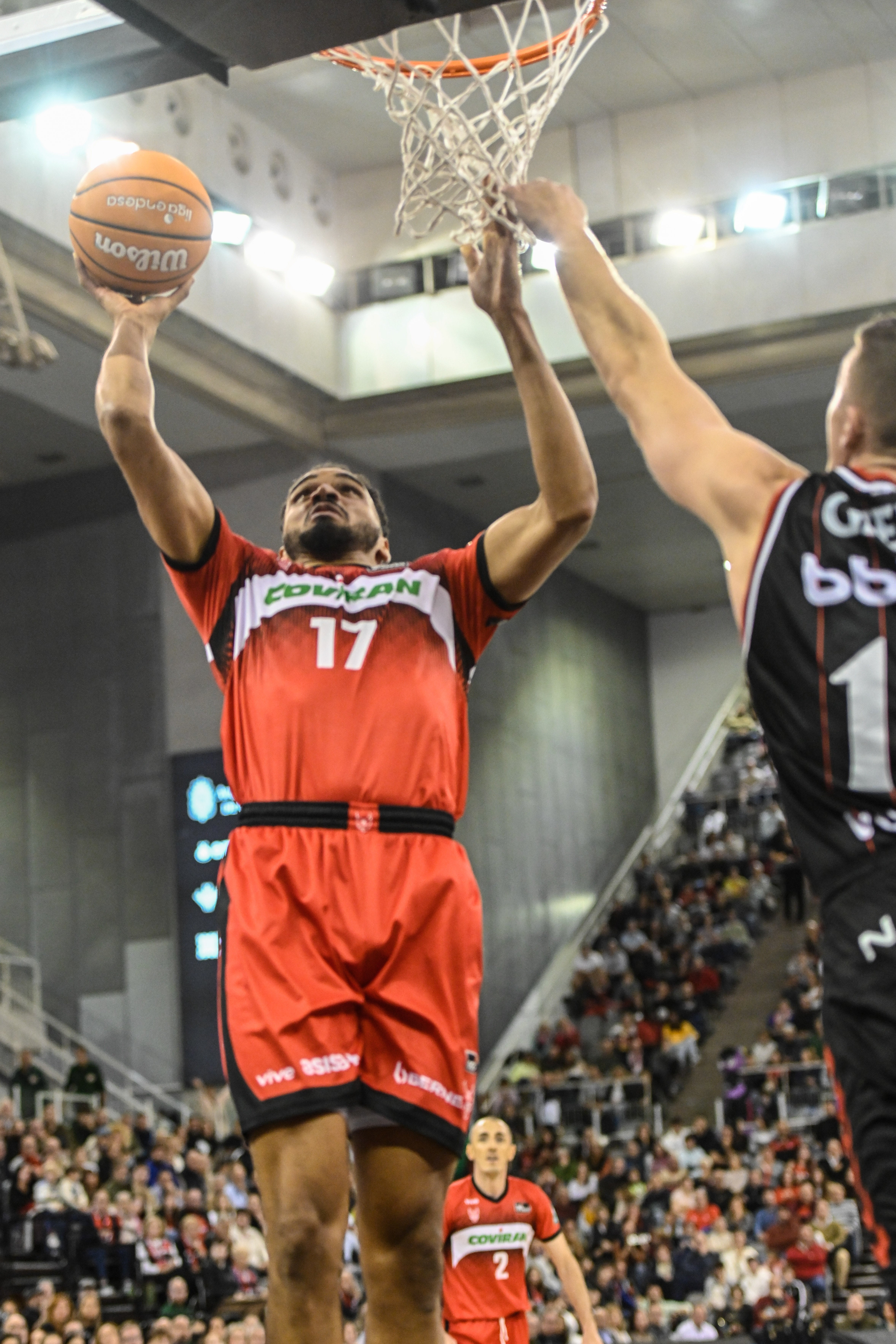 Las mejores imágenes del Covirán-Bilbao Basket