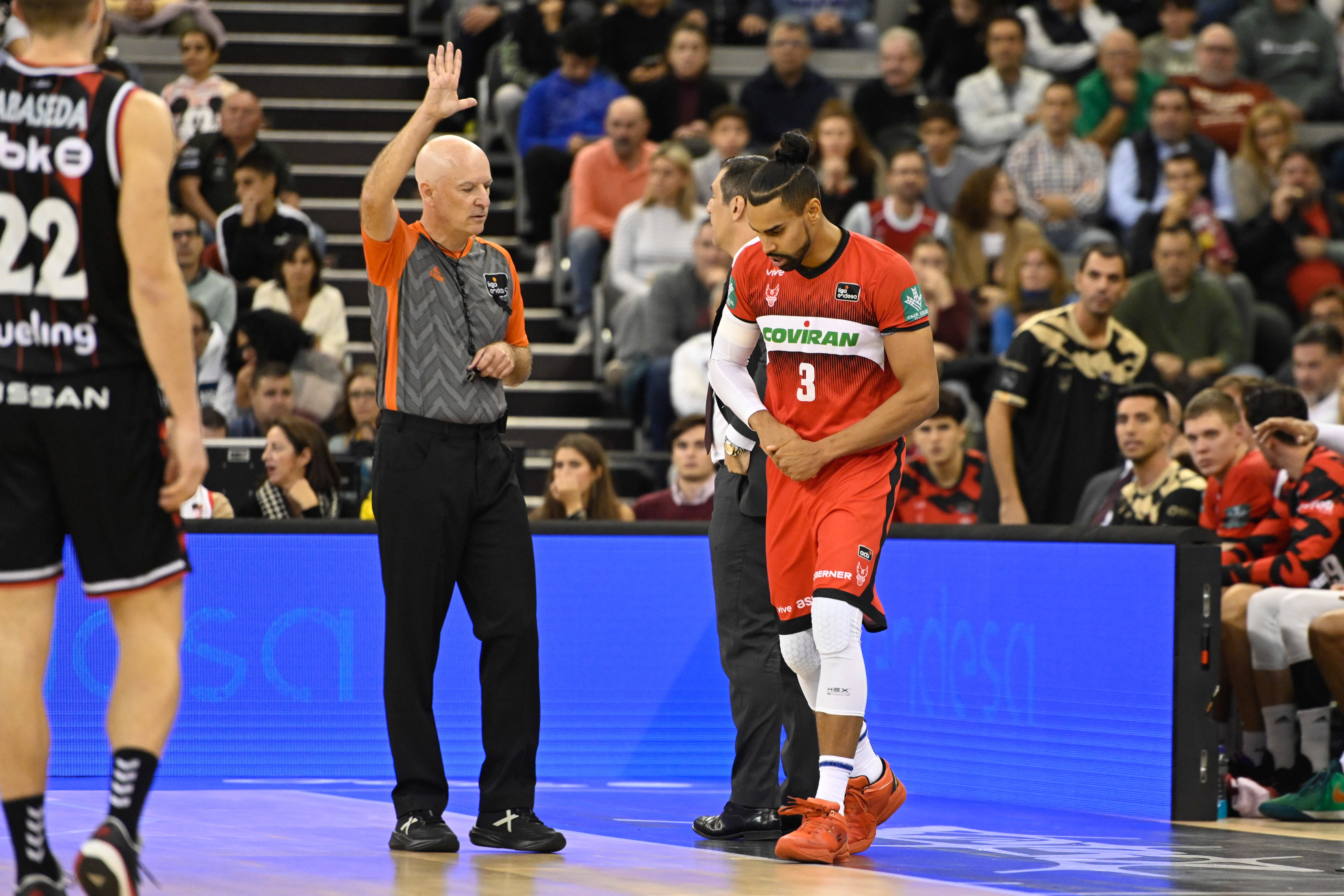 Las mejores imágenes del Covirán-Bilbao Basket