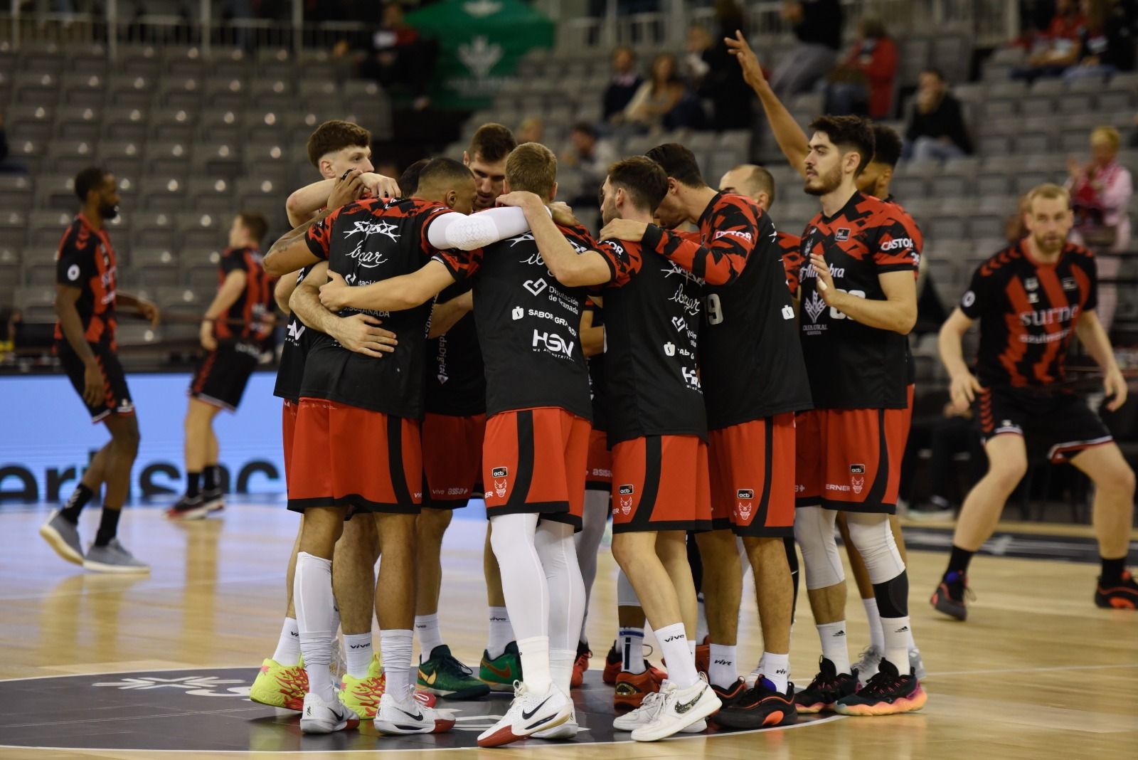 Las mejores imágenes del Covirán-Bilbao Basket