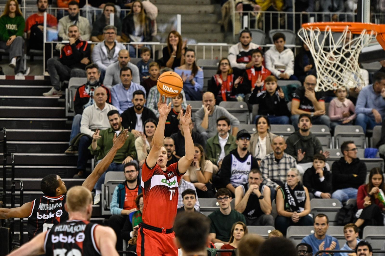 Las mejores imágenes del Covirán-Bilbao Basket