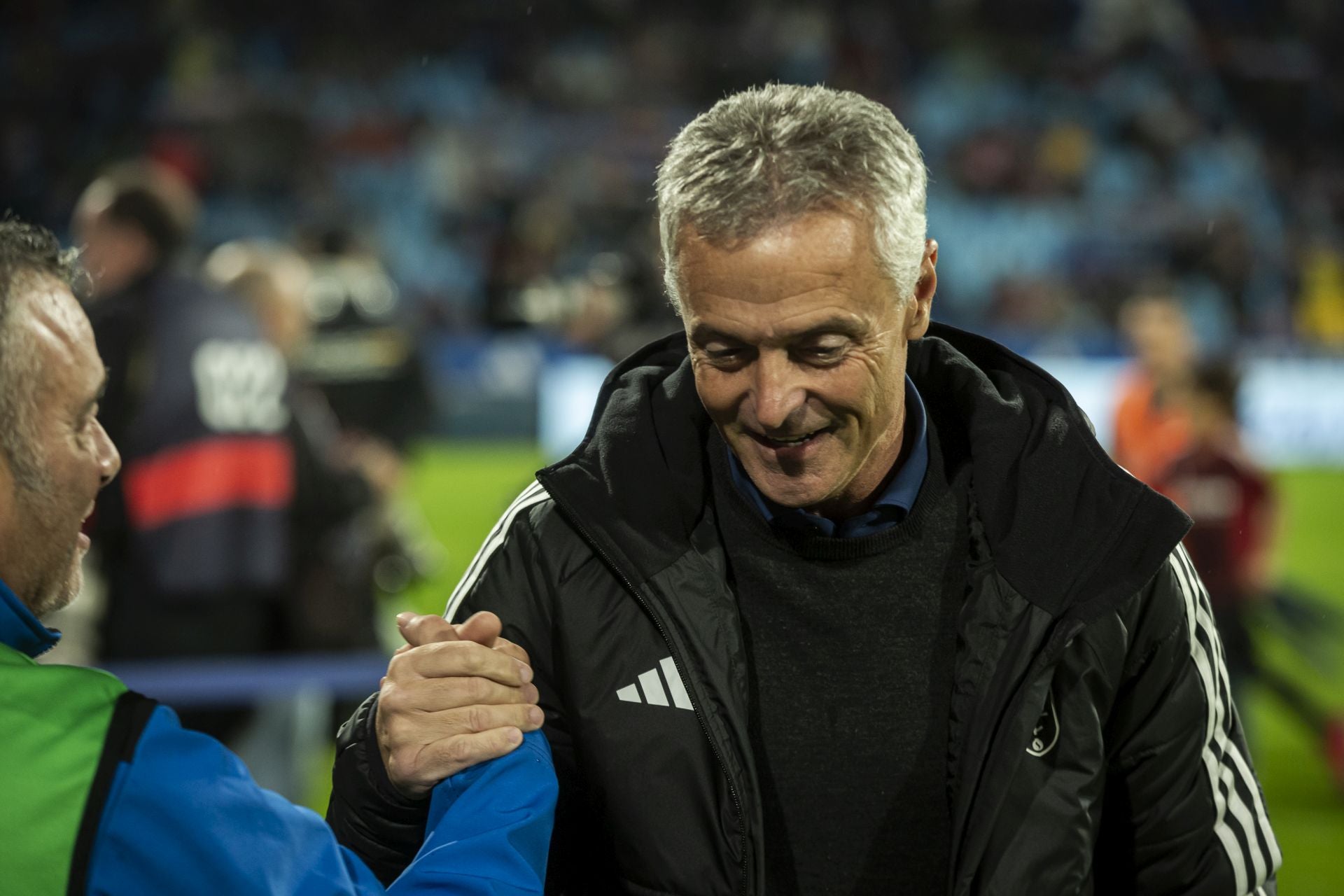 Las mejores imágenes del partido entre Granada y Zaragoza