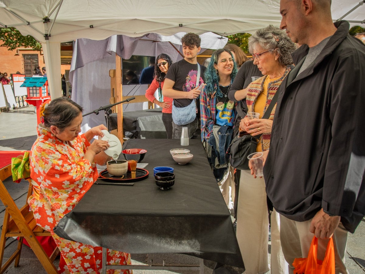 Las jornadas de Japón en Granada, en imágenes