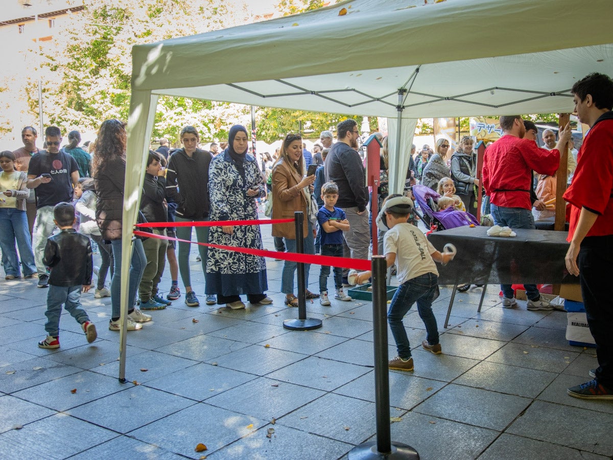 Las jornadas de Japón en Granada, en imágenes