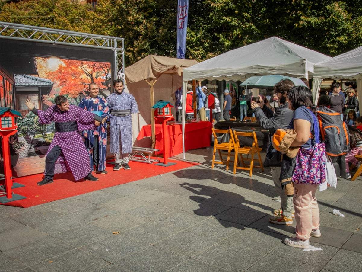 Las jornadas de Japón en Granada, en imágenes