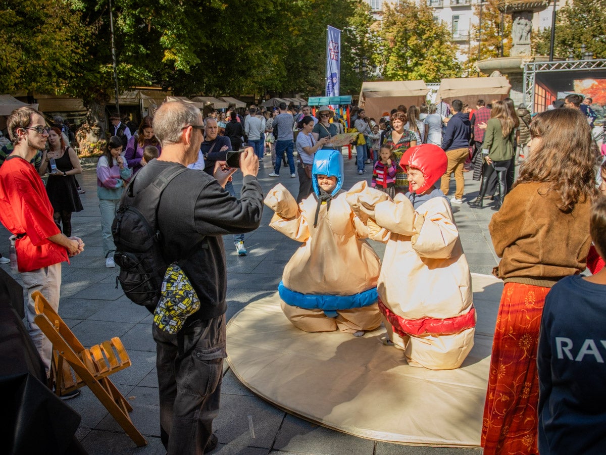 Las jornadas de Japón en Granada, en imágenes