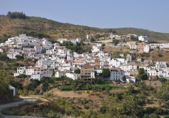 Sorvilán, entre la playa y la montaña.