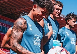 Ser dueños del balón es el truco de magia que quiere hacer la UDA ante el Córdoba.