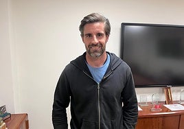 El periodista de IDEAL Rafael Lamelas.