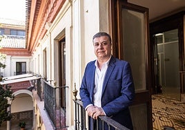 El exedil Francisco Fuentes, nuevo director de la Agencia Provincial de Bomberos