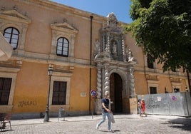 La Facultad de Derecho de la UGR en una imagen de archivo.