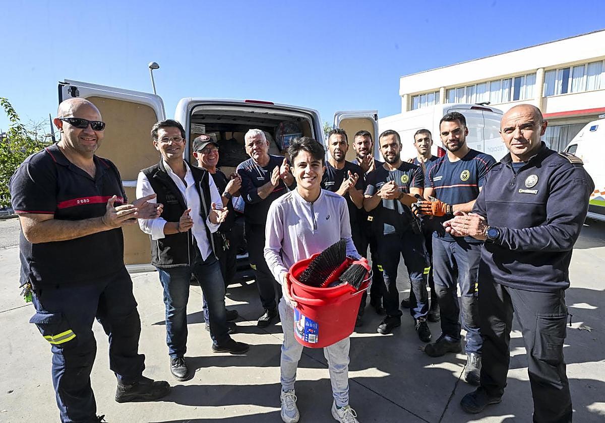 La marchadora María Pérez viaja a Valencia: «Para ayudar no importan las medallas»