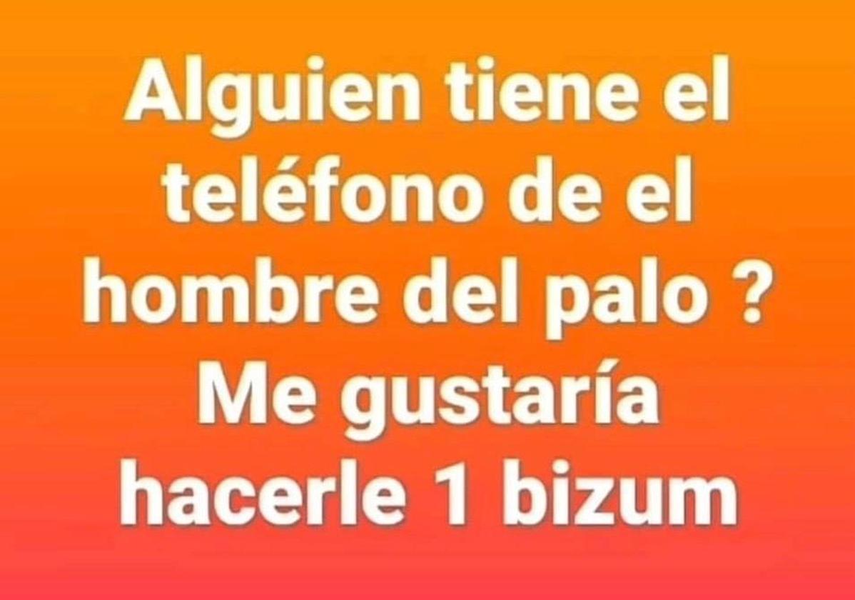 Mensaje emitido c por la concejala del PP.