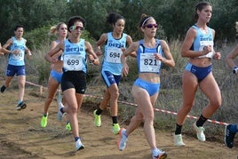 Ikram Rharsalla, campeona de Andalucía de campo a través