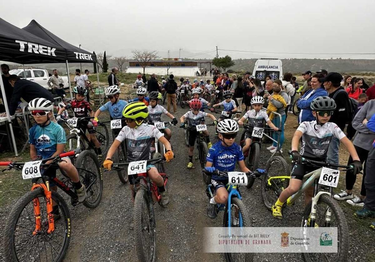 Concluye el circuito provincial BTT Rally Diputación de Granada 2024