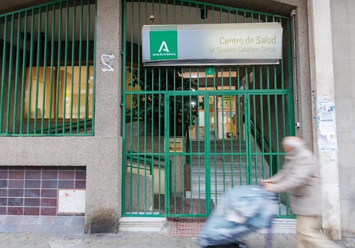 Imagen de un centro de salud andaluz.