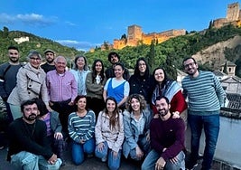 Asociación Taqa en una de sus visitas guiadas.
