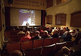 Proyección en la tercera edición de la Semana de Cine e Igualdad.