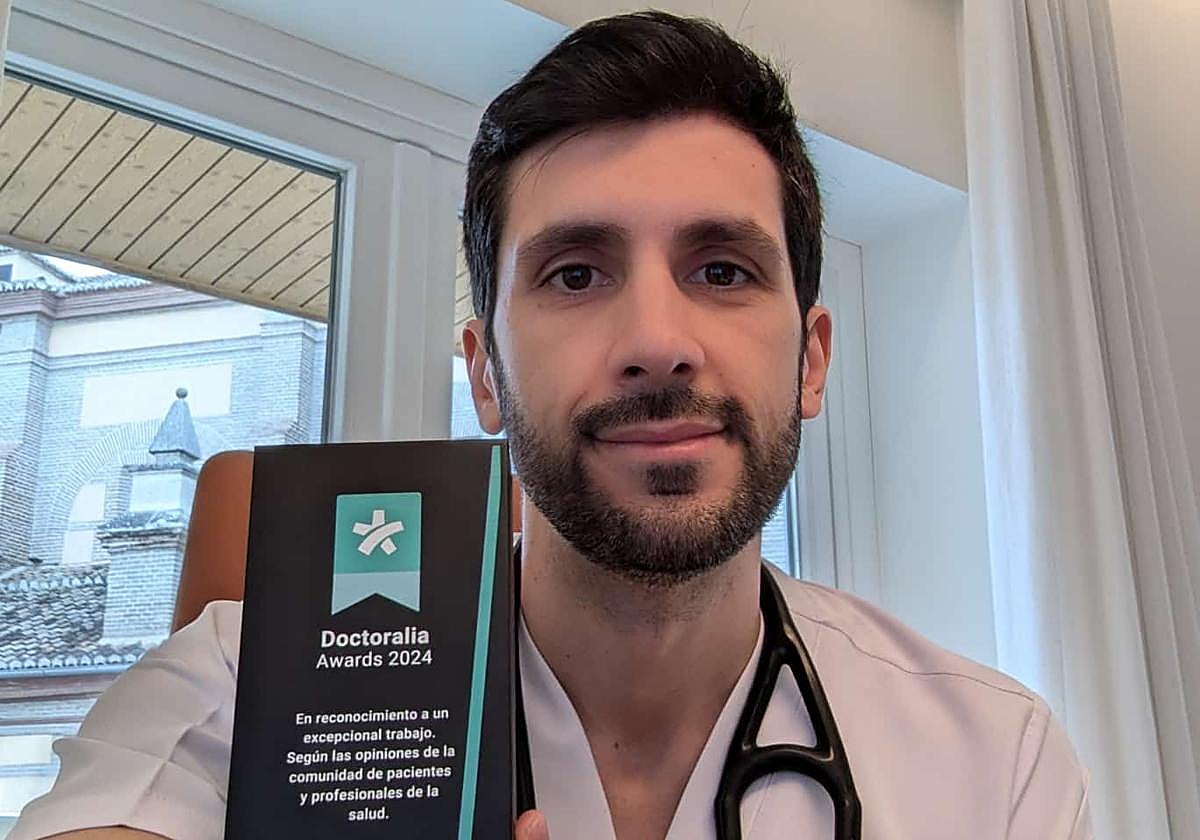 Miguel Martínez Hervás, cardiólogo granadino.