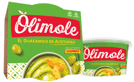 Olimole, el guacamole de aceitunas de La Española.