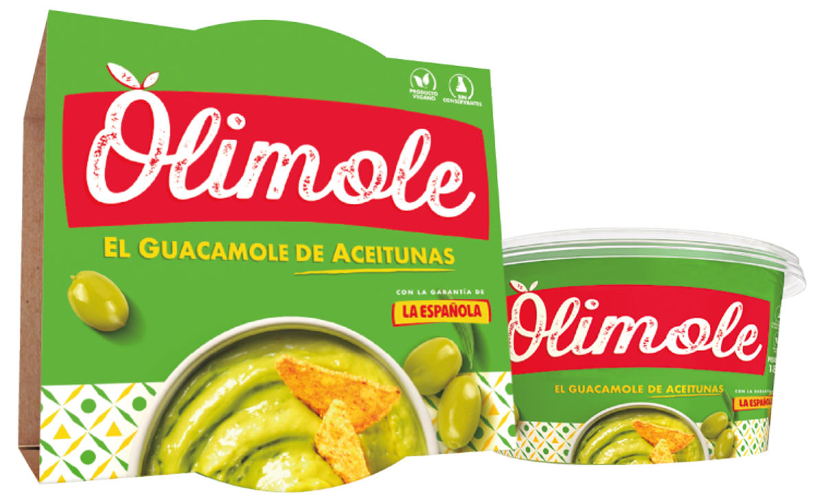 Olimole, el guacamole de aceitunas de La Española.