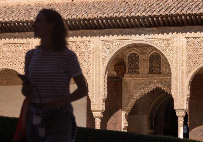 Sombras y reflejos.