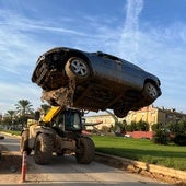 Un recorrido por Algemesí en plena labor de los voluntarios granadinos