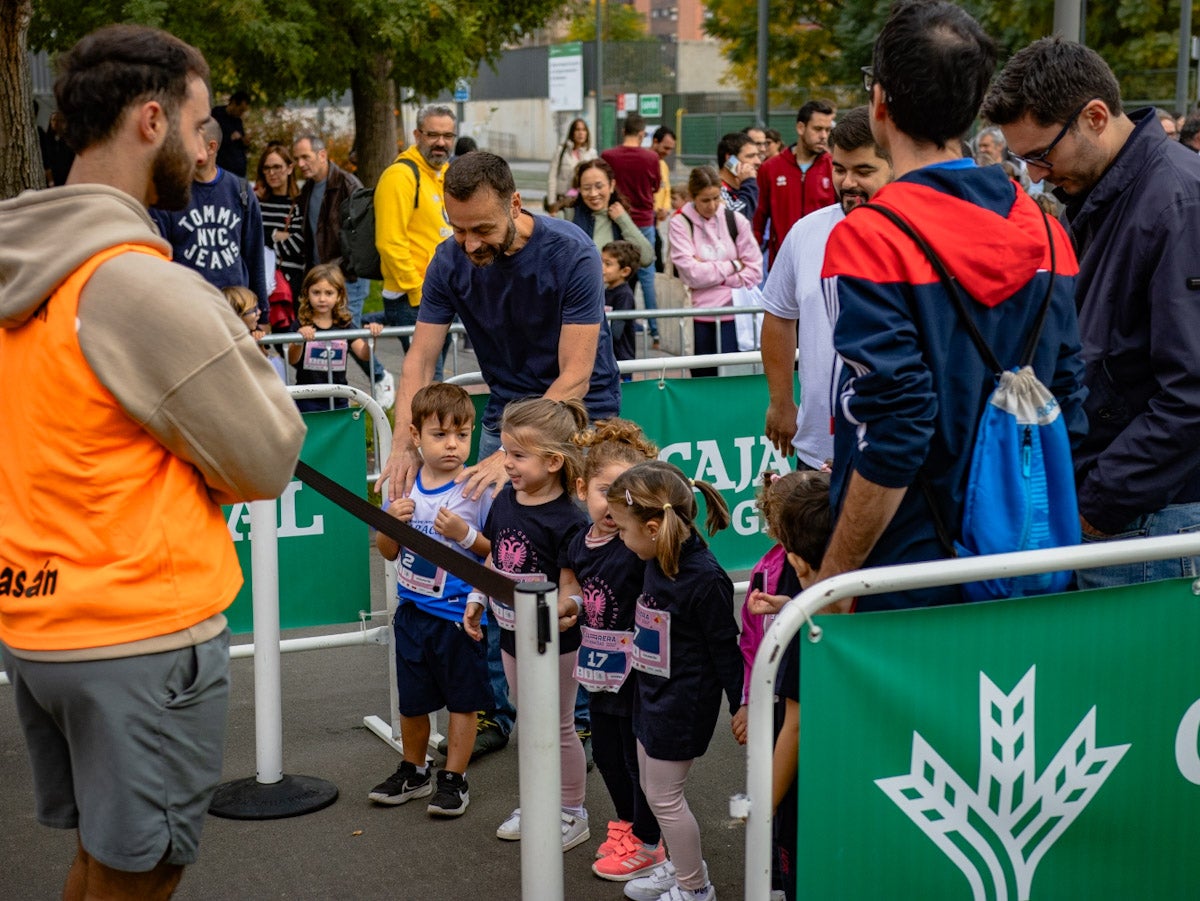 Las fotos de los niños en la X carrera urbana de la Universidad de Granada