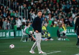 Rubi habló del significado de ganar en Elche, con los pies en el suelo.