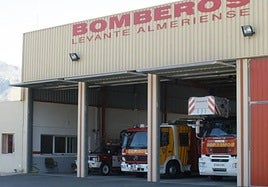 Imagen de archivo de Bomberos del Levante.