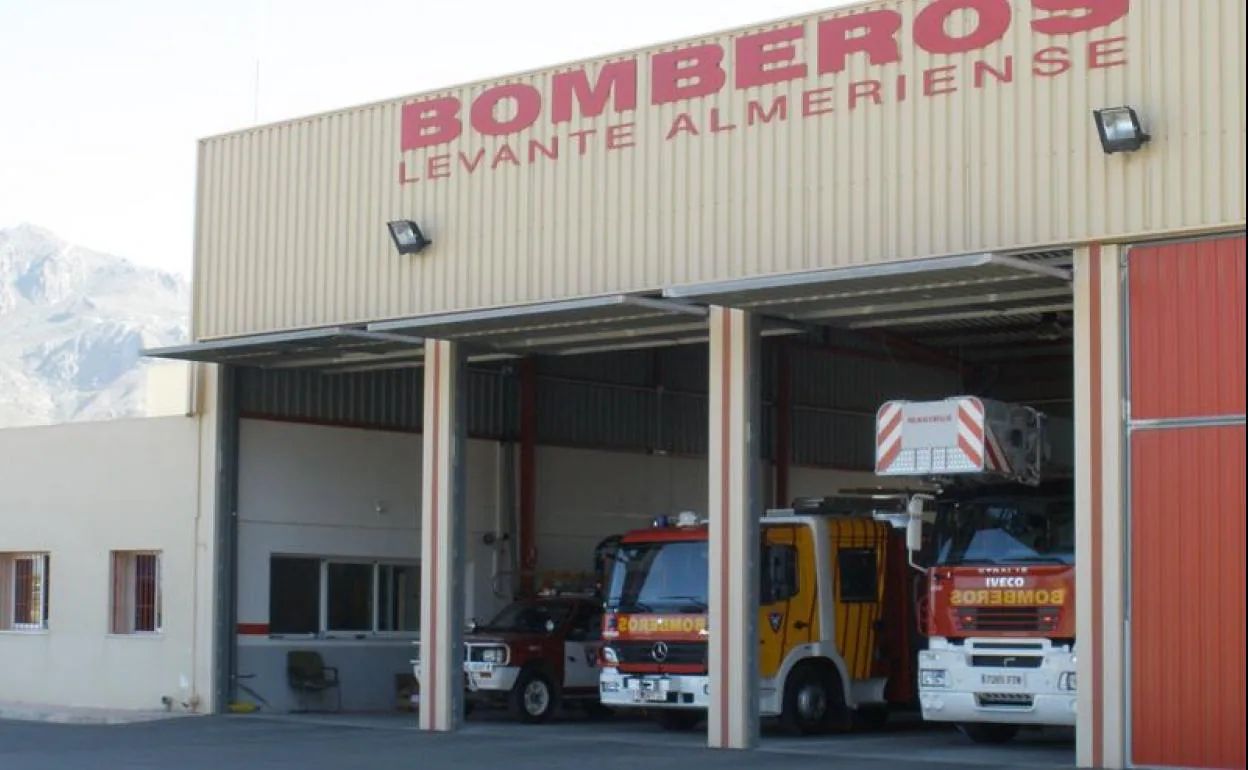 Imagen de archivo de Bomberos del Levante.