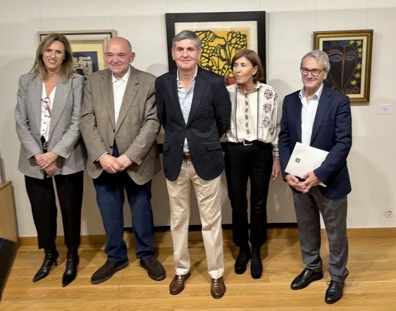 Fundación Caja Rural Granada exhibe en la Sala Zaida el legado más desconocido de Manuel Ángeles Ortiz