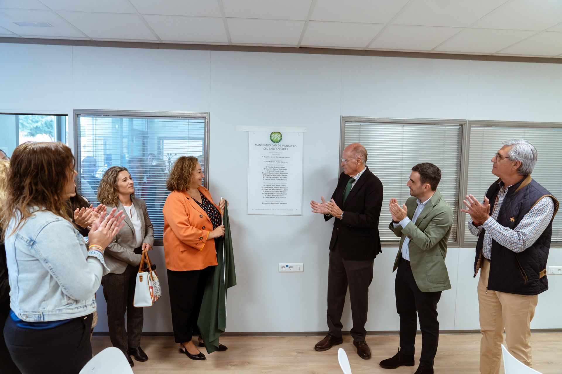 Inauguración de la nueva sede de la Mancomunidad del Bajo Andarax.