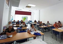 Clases formativas en Verdiblanca.