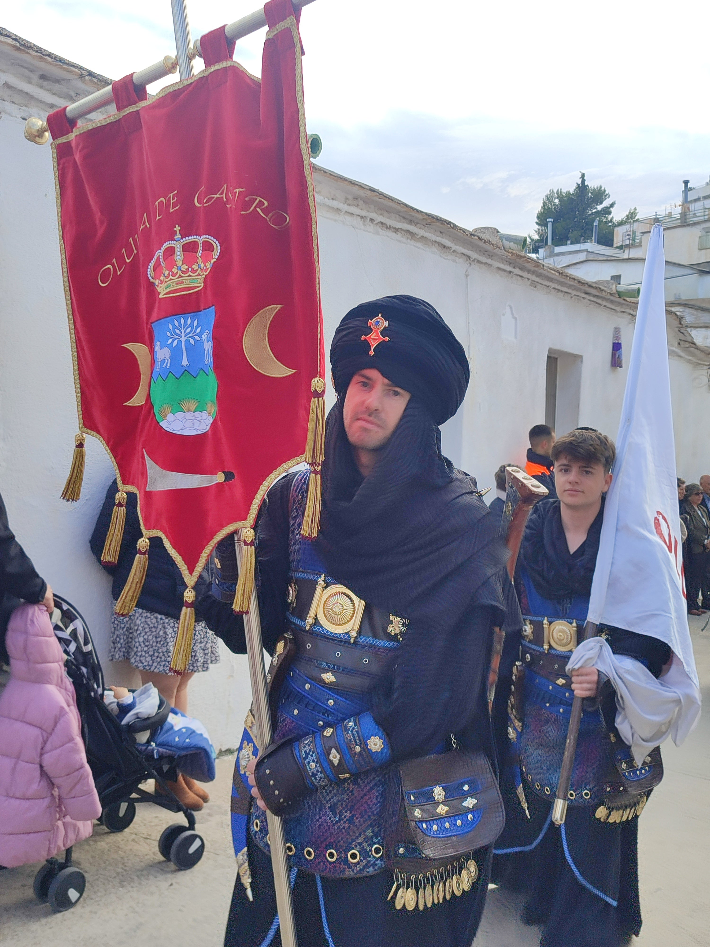 Las Fiestas de Moros y Cristianos de Olula de Castro en imágenes