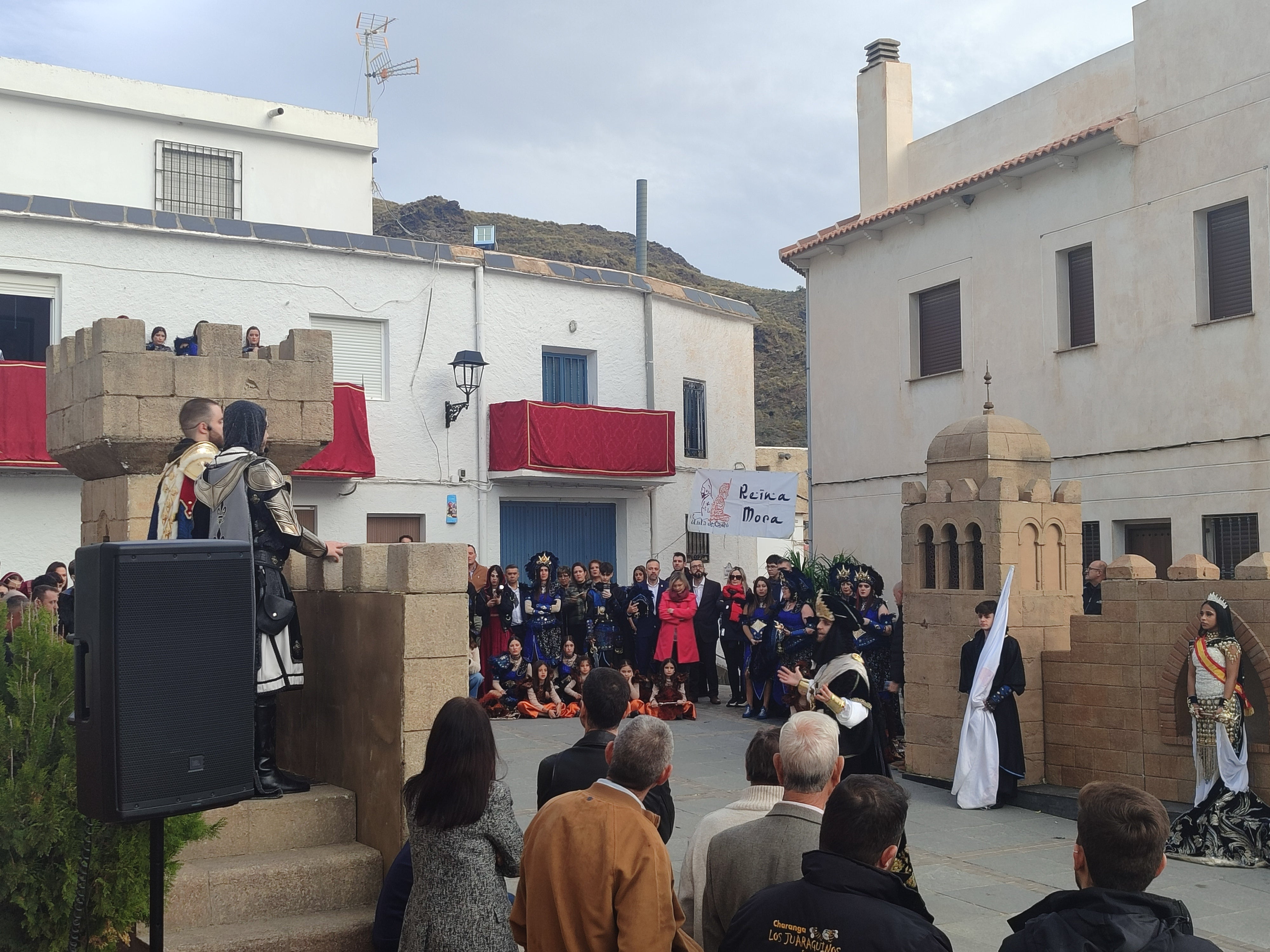 Las Fiestas de Moros y Cristianos de Olula de Castro en imágenes