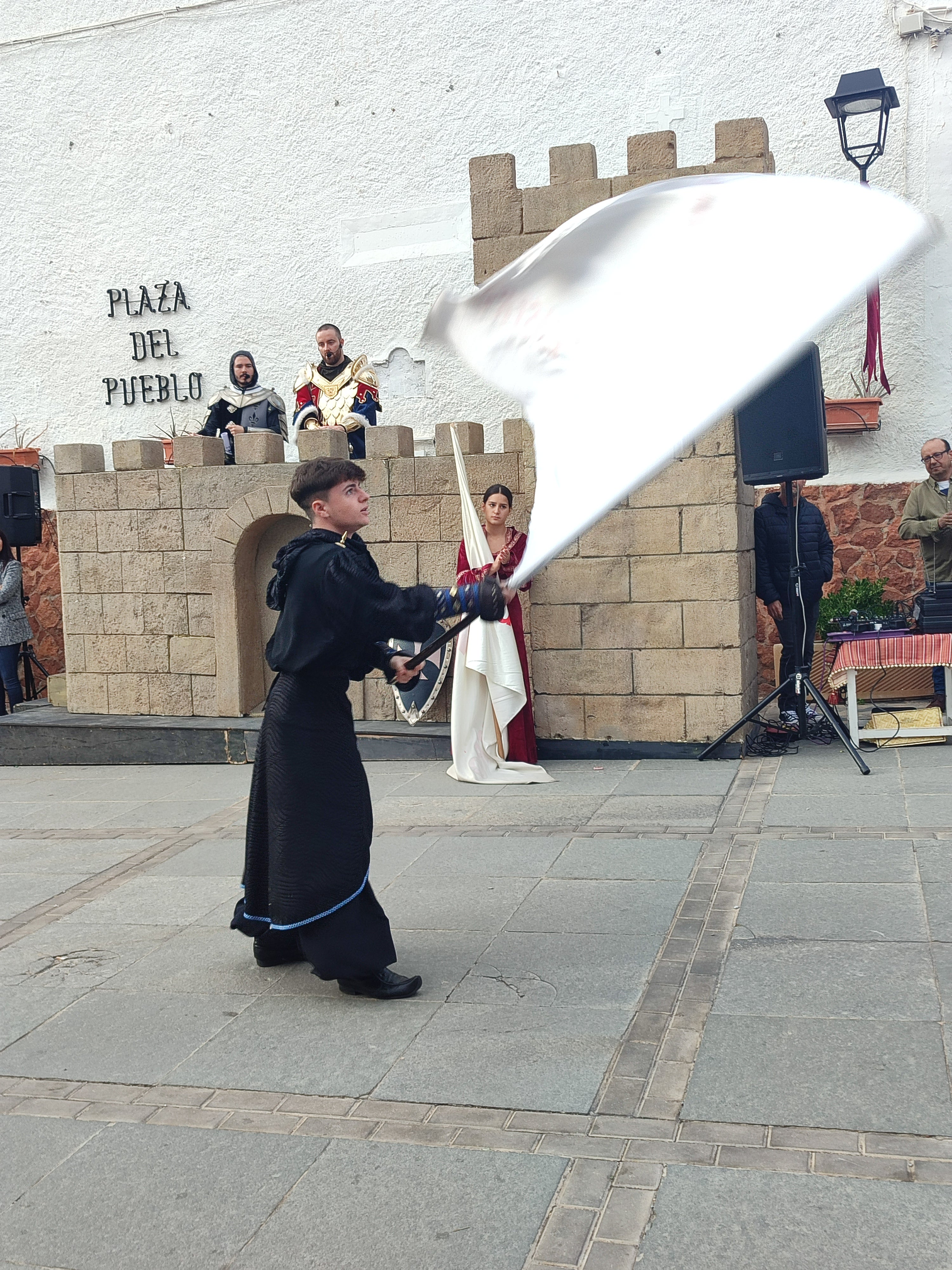 Las Fiestas de Moros y Cristianos de Olula de Castro en imágenes