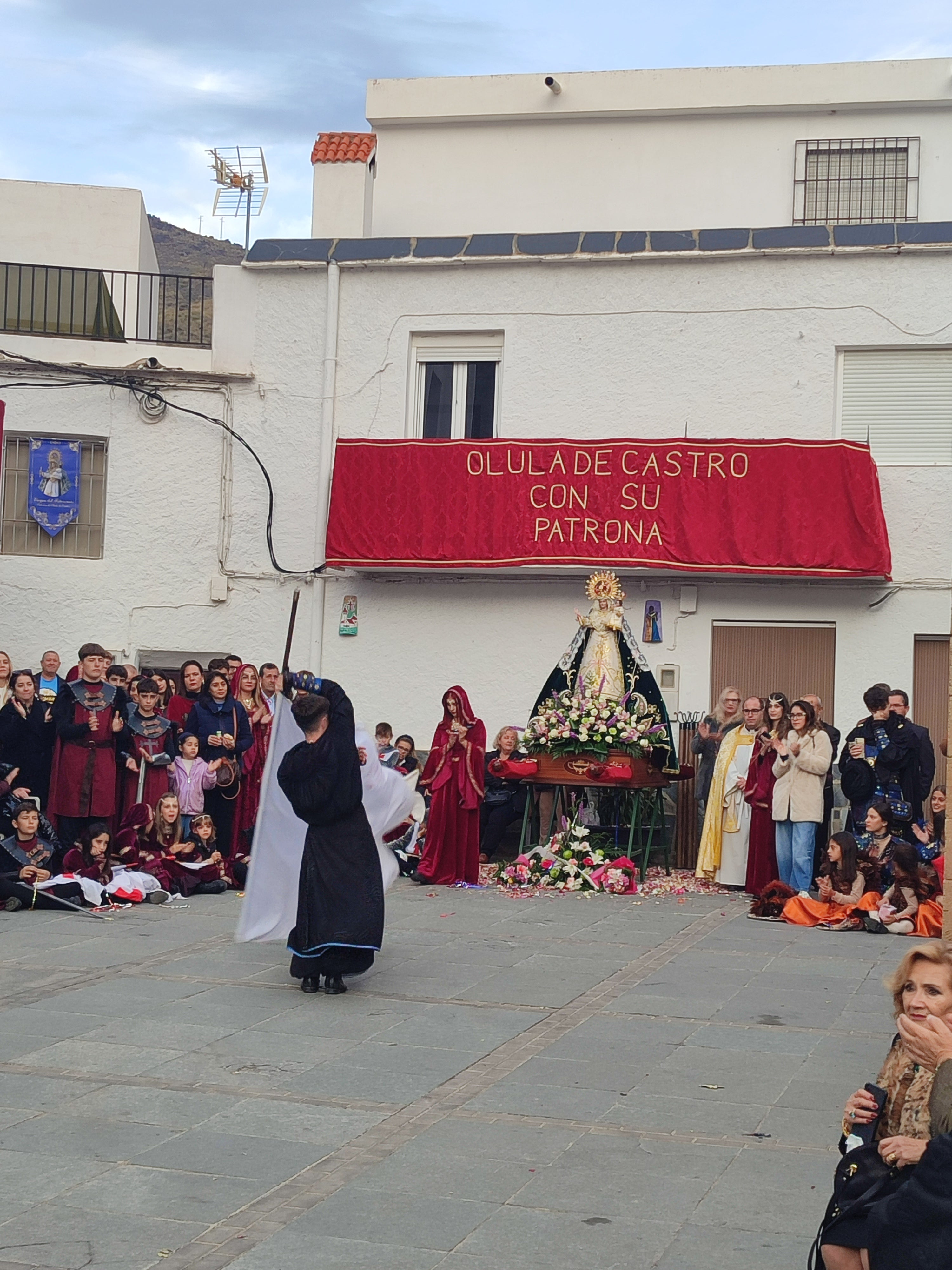 Las Fiestas de Moros y Cristianos de Olula de Castro en imágenes