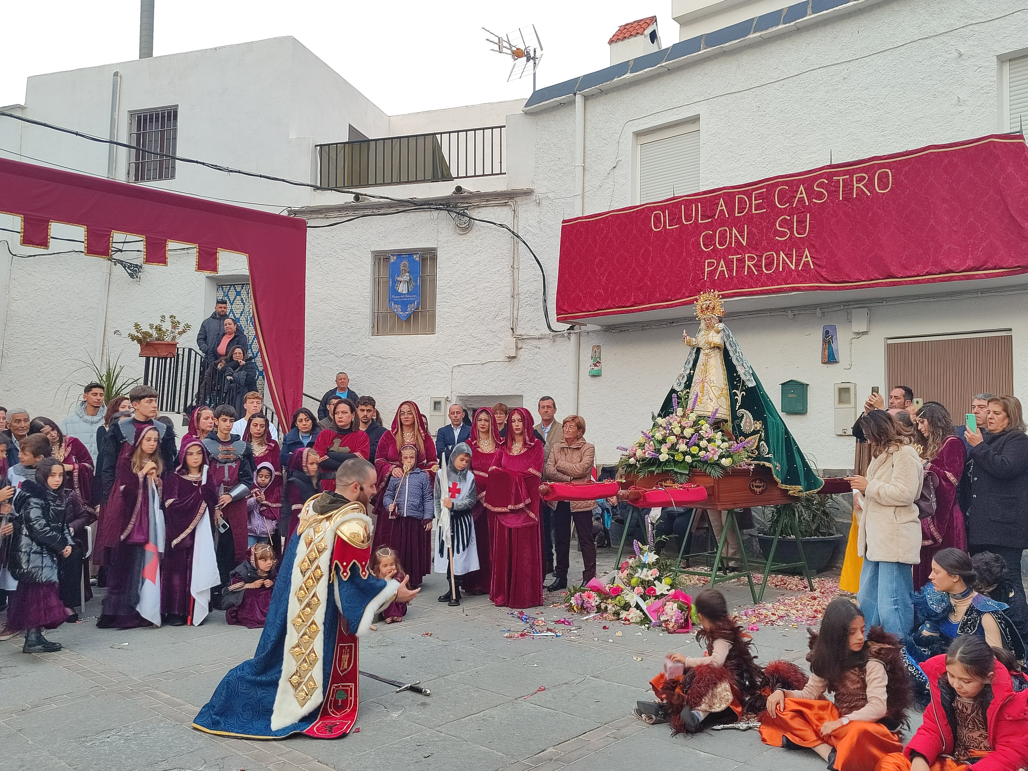 Las Fiestas de Moros y Cristianos de Olula de Castro en imágenes