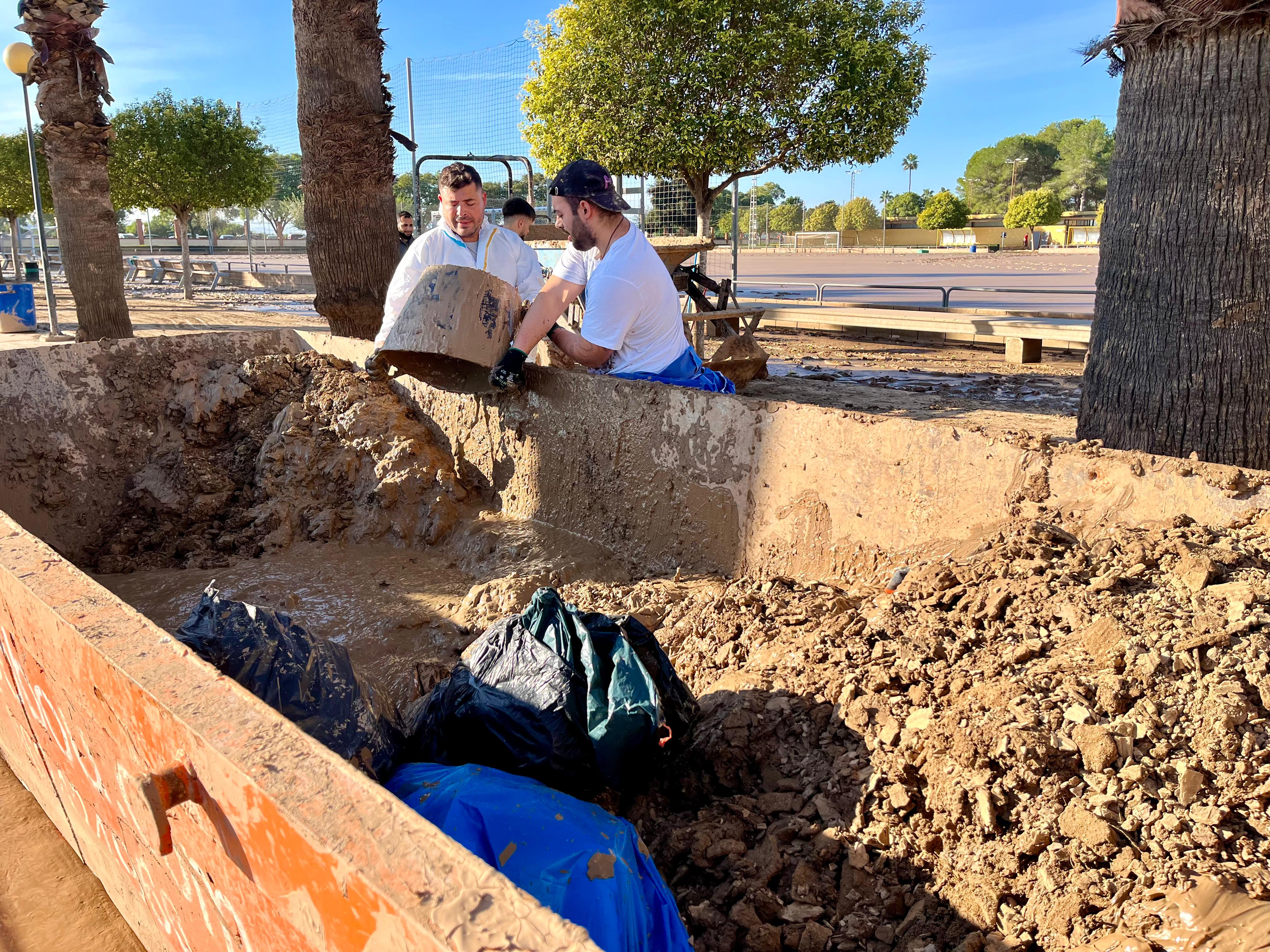 La ayuda de Granada se hace notar en Algemesí