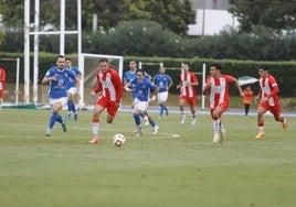 El filial, el equipo con la mejor contra de Segunda RFEF, quiere seguir creciendo.