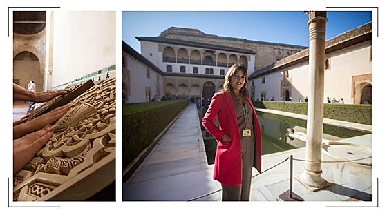 Podcast | Un paseo por la belleza táctil y sonora de la Alhambra