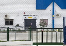 Centro de Acogida de Jaén donde se ubica el albergue de temporeros de la aceituna.