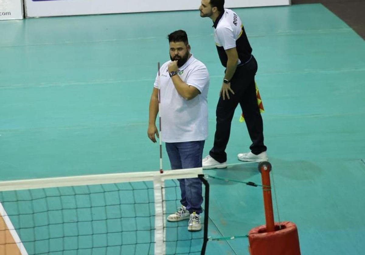 Pablo Ruiz se muestra contento con el rendimiento, pero que hay margen de mejora.