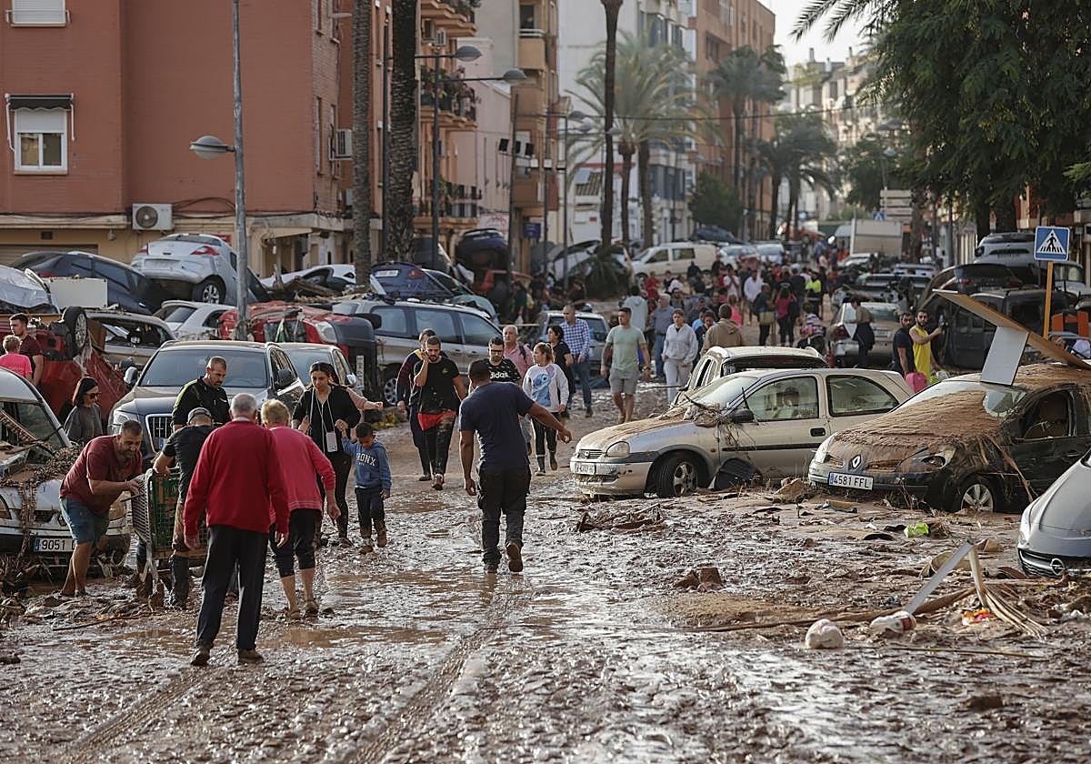 Un aficionado a la meteorología avisó cuatro días antes de lo que podía ocurrir.