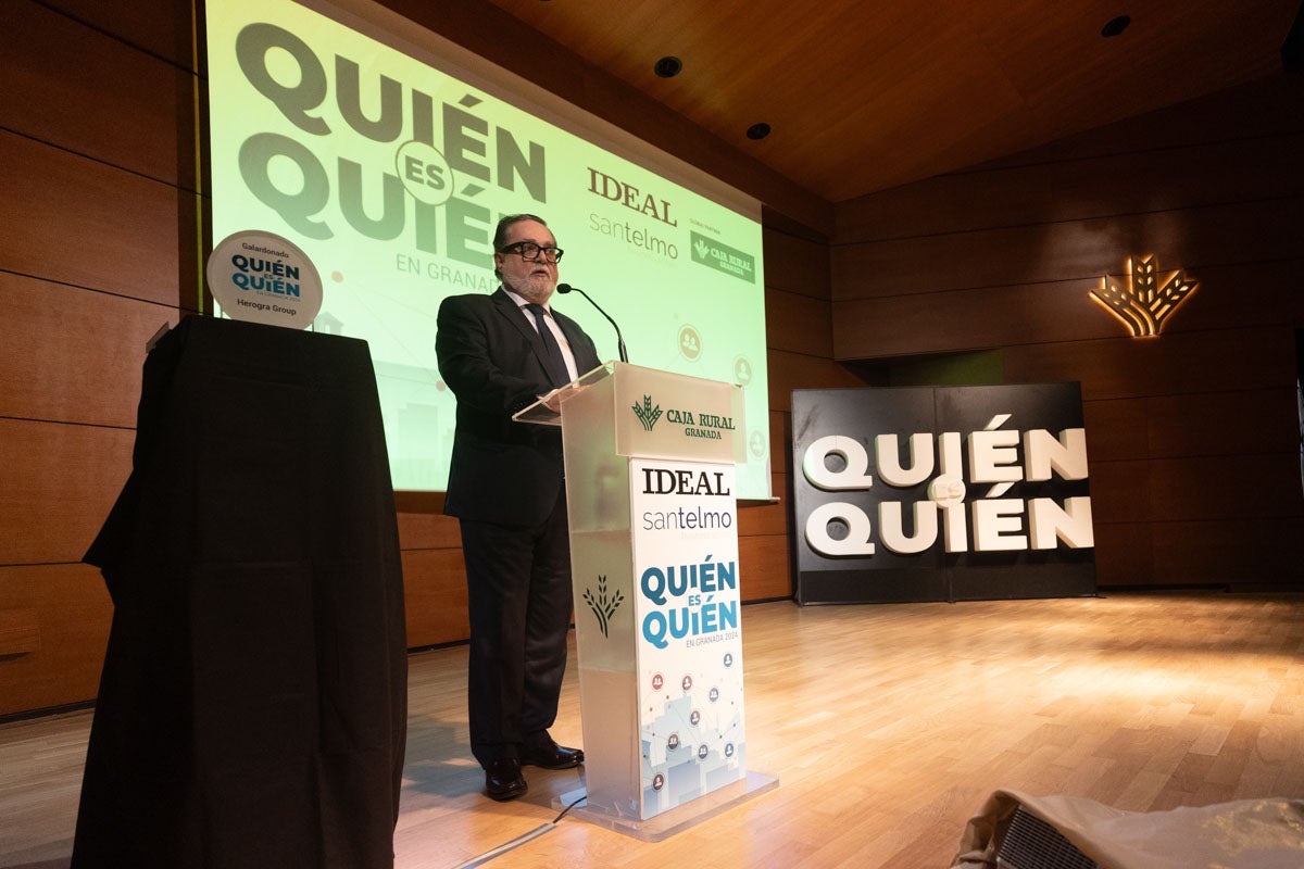 La gala de &#039;Quien es Quien&#039; de Granada, en imágenes