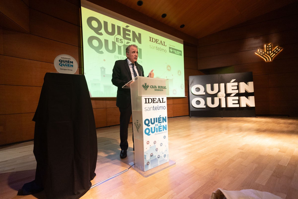 La gala de &#039;Quien es Quien&#039; de Granada, en imágenes