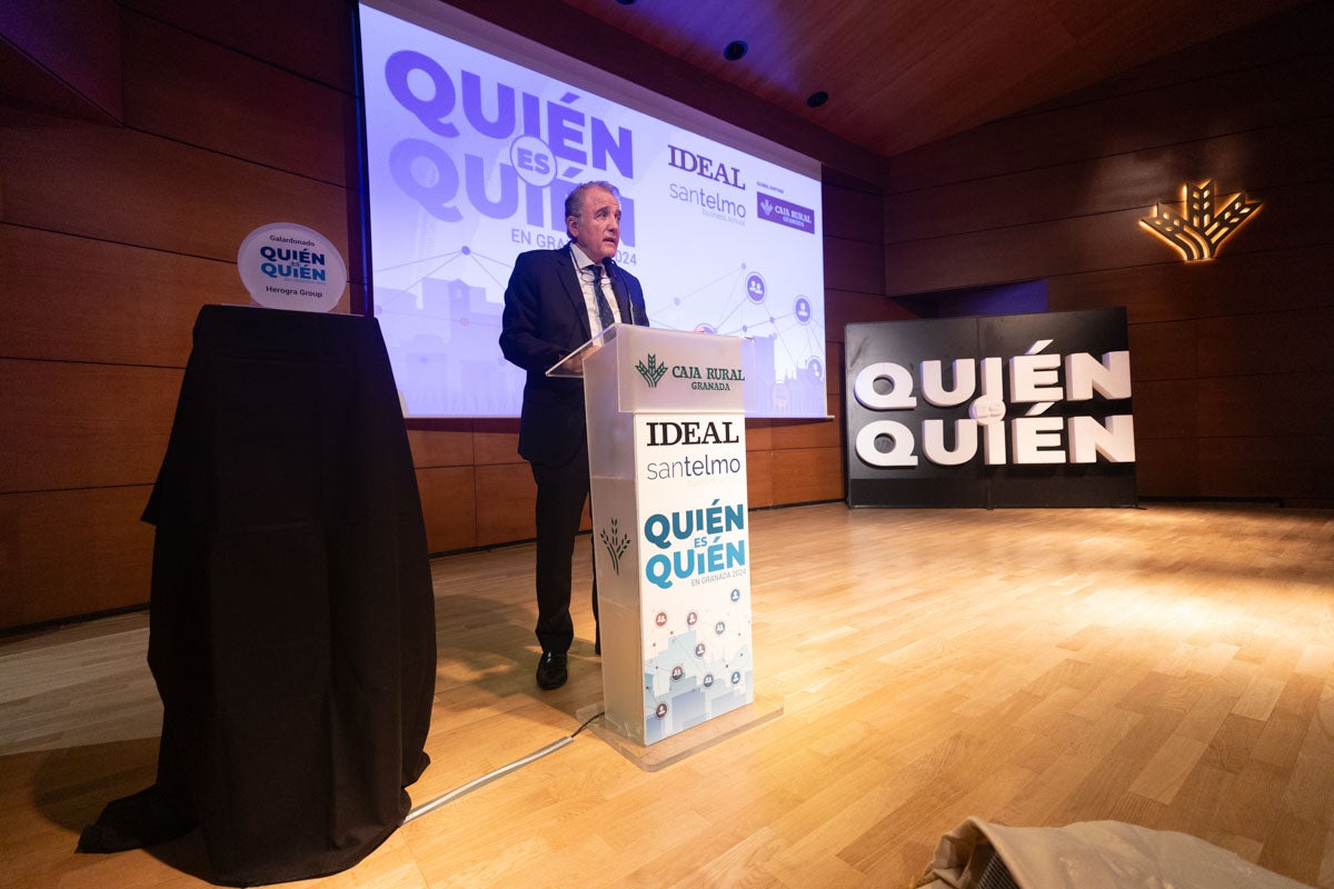 La gala de &#039;Quien es Quien&#039; de Granada, en imágenes