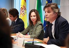 Rocío Díaz preside la comisión de redacción de la revisión del Plan de Ordenación del Territorio de Andalucía (POTA)